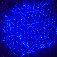 Light-ML-02 de laser de scintillement coloré extérieur