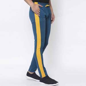 กางเกงขายาวผู้ชายคุณภาพสูง ผ้าฝ้าย ระบายอากาศได้ดี ไม่หดตัว มีเชือกผูก ปิดด้วยริบบิ้น พิมพ์ลายดิจิทัล สวมใส่สบาย สไตล์ลำลอง จากโรงงาน - Product Image 3