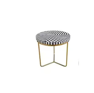 Modern <b>Square</b> Bone Inlay Coffee <b>Table</b> for Living Room Home Furniture - Product Image 3
