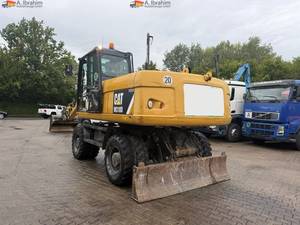 Excavadora móvil nueva/usada C AT M318D con motor diésel de servicio pesado y transmisión automática - Product Image 6