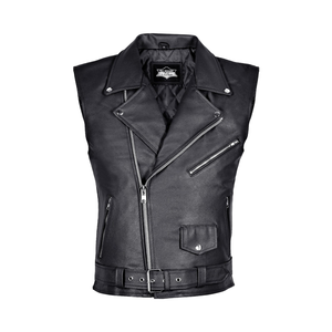 Nouveaux produits en cuir Motorike par GLOBAL EDGE avec des poches dissimulées élégantes, couleurs et tailles personnalisées de haute qualité - Product Image 1