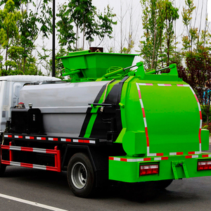 Camion à ordures comprimé Collecteur de déchets d'avion - Product Image 5