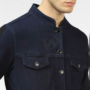Chaqueta de Invierno de Alta Calidad con Diseño Moderno, Servicio OEM, MOQ Bajo, Nueva Llegada, Chaqueta de Mezclilla para Hombre Hecha en Pakistán - Product Image 5