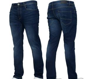 Chaqueta de Mezclilla Sólida de Invierno para Hombre y Mujer de Alta Calidad con Capucha Azul Casual al por Mayor - Product Image 3