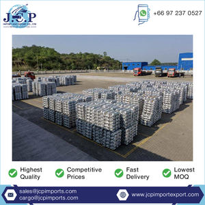 2024 El mejor proveedor al por mayor de la mejor calidad 99.98% Pure A7 Grado 25kg por pieza Lingotes de aluminio sin Aleación de Tailandia - Product Image 5