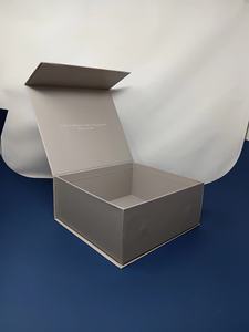 High Quality Custom Flap Magnetic <b>Box</b> Luxury New Logo Beautiful <b>for</b> <b>Gift</b> Garment Packaging - Product Image 5