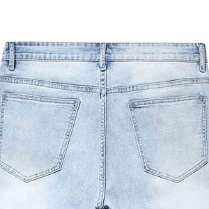 Nouveau design personnalisable Short en jean respirant pour hommes, style décontracté pour l'été, service OEM disponible - Product Image 6