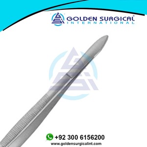 Pince dentaire Flagg dentelée angulaire |   Coton et instruments de pansement |   Instruments de forceps dentaires - Product Image 4