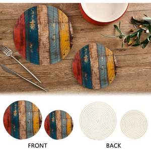 Bloc à découper de cuisine multifonctionnel moderne Style antique pour les fruits, le fromage et les viandes en plastique durable personnalisable - Product Image 3