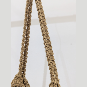 JNC macrame กระเป๋าถักโครเชต์ทำมือสำหรับใช้ในชีวิตประจำวันและการเดินทาง - Product Image 3