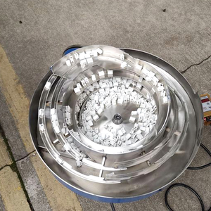 BBA High Precision Electric Vibratory <strong>Feeder</strong> System with <strong>Hopper</strong> Bowl <strong>Feeder</strong> Assembly Machine <strong>Vibration</strong> Bowl <strong>Feeders</strong> for Eyelet - Product Image 5