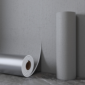 Plaster Texture <strong>Peel</strong> <strong>and</strong> <strong>Stick</strong> <strong>Wallpaper</strong> 60cm, Waterproof, Anti Moisture, Eco Safe, Quick Install for Rental - Product Image 1