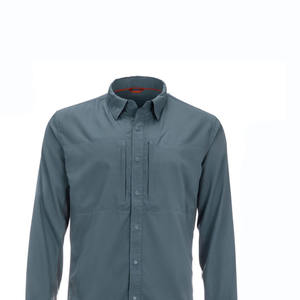 Chemise en flanelle pour homme tendance, sur mesure, légère, facile à porter, respirante, confortable, anti-rides, matière durable - Product Image 6