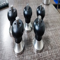 Machine à café expresso personnalisée en acier inoxydable et laiton, usinage CNC, électroérosion à fil