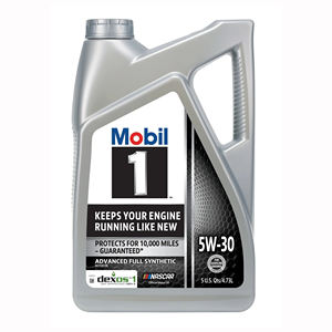 Mobil 1 Truck SUV 5W30 aceite de motor sintético completo protección resistente para motores de camioneta y uso deportivo utilitario - Product Image 1