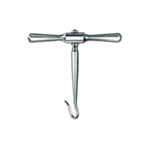 Instrumentos ortopédicos de Cirugía de acero inoxidable, mango de alambre de sierra Gigli Manual, instrumentos quirúrgicos de base de Metal Mol estándar de seguridad - Product Image 4