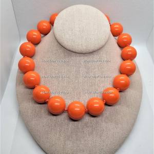 Diseño único antiguo Canadá ajustable colorido collar de cuentas sueltas Forte cuentas Arco Iris Forte collar - Product Image 2