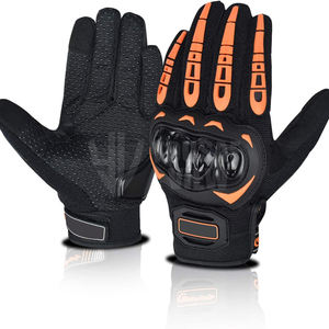 Nouvel arrivage de gants de moto en cuir pour hommes Meilleurs gants de moto en cuir Gants de moto pour hommes à bas prix Fabriqués au Pakistan - Product Image 6
