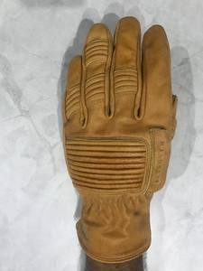 Gants de moto en cuir véritable pour hommes 100% gants de course de moto de protection des articulations gants respirants unisexes de motocross - Product Image 6