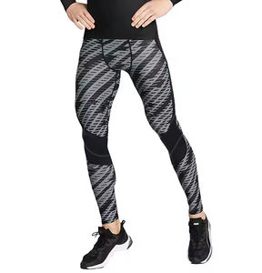 Leggings extensibles de qualité supérieure pour hommes Leggings de compression sans couture Fitness vêtements de Sport Leggings en coton prix abordable - Product Image 6