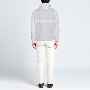 Veste coupe-vent à capuche légère grande taille pour hommes Active Wear Hip Hop athlétisme veste imprimée pour hommes 2026 - Product Image 4