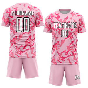 Meilleure qualité 2025 personnalisé vente chaude nouvelle saison vêtements d'entraînement bon matériel uniformes de football de l'équipe - Product Image 5