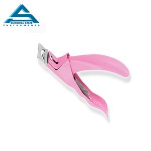 Cortador de puntas de uñas acrílicas de precisión, cortaúñas profesional para rutina de manicura en casa o uso en salón - Product Image 4