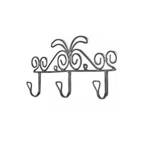 Cast Iron <b>Wall</b> Hook With 3 Hooks <b>Mounted</b> Coat Hook Vintage for Home Farmhouse Coats Bags Hats <b>Towels</b> Use - Product Image 1