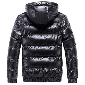 Veste matelassée North personnalisée de haute qualité Keep Black Face Veste matelassée North pour hommes Veste matelassée d'hiver - Product Image 2