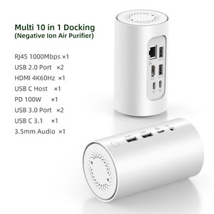 Thâm quyến pulwtop <span class=keywords><strong>USB</strong></span> <span class=keywords><strong>Hub</strong></span> <span class=keywords><strong>2.0</strong></span> loại dữ liệu C công nghiệp <span class=keywords><strong>USB</strong></span> <span class=keywords><strong>HUB</strong></span> Charger Power adapter <span class=keywords><strong>10</strong></span> trong 1 <span class=keywords><strong>USB</strong></span> C <span class=keywords><strong>HUB</strong></span> - Product Image 2