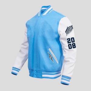 Vestes pour hommes universitaires de conception de broderie personnalisée très vendues vestes pour hommes en laine vestes pour hommes vestes d'hiver décontractées et respirantes pour hommes - Product Image 6