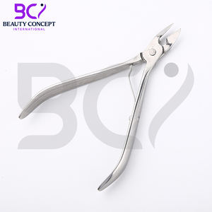 Nuevo Cortaúñas Profesional de Acero Inoxidable Premium con Abertura de Mandíbula Ancha y Cuchilla Curva, en Caja de Regalo, para Belleza - Product Image 2