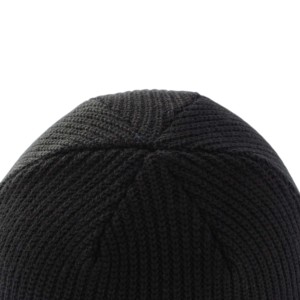 Wholesale Plain Custom Quality Classic Beanie Hat Winter Wool Blend Soft Casual Wear Men & <b>Women</b> Beanie Knitted Caps for Adults - Product Image 4
