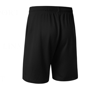Pantalones cortos de entrenamiento para hombre, precio de fábrica de alta calidad, pantalones cortos de fútbol en blanco con tira y malla, pantalones cortos deportivos personalizados - Product Image 2