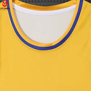 Uniforme de Baloncesto Personalizable de Poliéster 100%, sin Mangas, Transpirable, con su Propio Logotipo, MOQ Bajo - Product Image 4