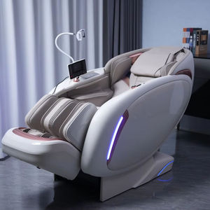 2D 3D 4D Hot Rollers Full Body Electric Massage Chair SL-Track Zero Gravity Lumbar Heating AI Sensor Bluetooth Luxury Foldable - Product Image 1