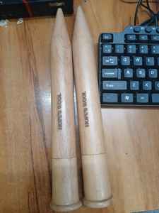 Boîte à crochet en palissandre avec crochets Porte-crochet ergonomique en bois pour aiguilles à tricoter Lot de 13 (3.5mm-12mm) - Product Image 6