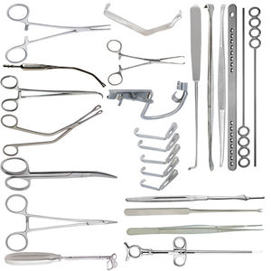 Instruments chirurgicaux en acier inoxydable de haute qualité, très demandés, pour l'extirpation des amygdales et l'ablation des adénoides, kit chirurgical BRITTON - Product Image 3