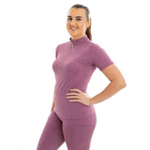 Nouveaux fabricants de vêtements équestres personnalisés pour hommes et femmes séchage rapide chemise d'équitation équestre à haute élasticité - Product Image 3