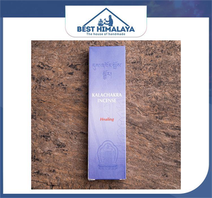 Bâtonnets d'encens Kalachakra en jute à la main de l'Himalaya Best-seller Tibétain certifié ISO Agarbatti naturel à longue combustion pour l'exportation - Product Image 6