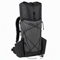 Sac à dos de randonnée ultraléger imperméable 30L grande capacité pour trekking extérieur, résistant aux déchirures, personnalisable OEM