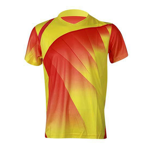 Camisetas de microfibra ajustadas de algodón 100% de primera calidad para hombre, de secado rápido y transpirables con cuello redondeado, impresión Digital personalizada - Product Image 1