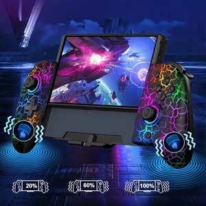จอยไร้สายสำหรับ Nintendo Switch พร้อมฟังก์ชั่นสั่น Turbo และไฟแสดงสถานะ รองรับการเชื่อมต่อผ่านบลูทูธ ใช้งานร่วมกับหน้าจอได้ - Product Image 3