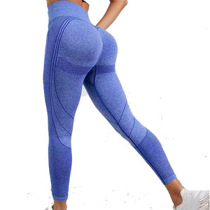 New Arrival Latest Design Women Yoga Leggings High Quality Elastic Waist Print Four-Way Stretch Wholesale OEM Service - Product Image 2