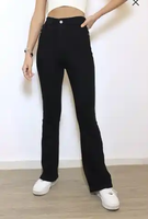 Jean en denim délavé bleu clair taille basse coupe skinny pour femme, 100 % coton écologique, asymétrique, uni, décontracté, été – Meilleure vente