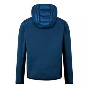 Veste d'hiver de mode pour l'extérieur Veste matelassée légère pour hommes Voyage amical Slim Fit Quilted Down Coat Hooded Warm - Product Image 2