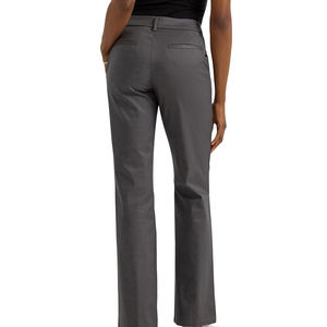 Pantalon large grande taille pour femmes taille moyenne écologique séchage rapide respirant coton Polyester plat avant Style d'hiver - Product Image 3