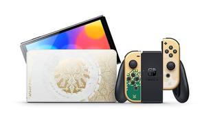 สวิตช์ nintendos ของแท้ใหม่ (รุ่น OLED) พร้อมคอนโซลจอยสติ๊กสีขาวพร้อมการรับประกันเต็มรูปแบบ - Product Image 3