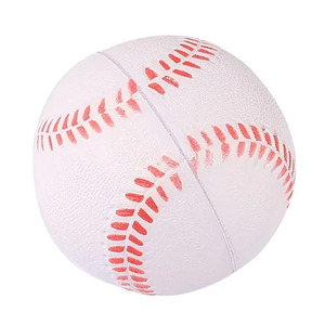 ลูกเบสบอลสำหรับผู้ใหญ่วัสดุพีวีซีลูกบอลซอฟต์บอลหนัง PU สำหรับเล่นกีฬากลางแจ้ง - Product Image 2