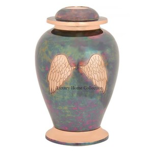 Juego de 5 urnas de cremación de cenizas humanas de recuerdo conmemorativo de calidad de alta calidad, color y tamaño personalizado estándar Simple, suministro funerario - Product Image 2